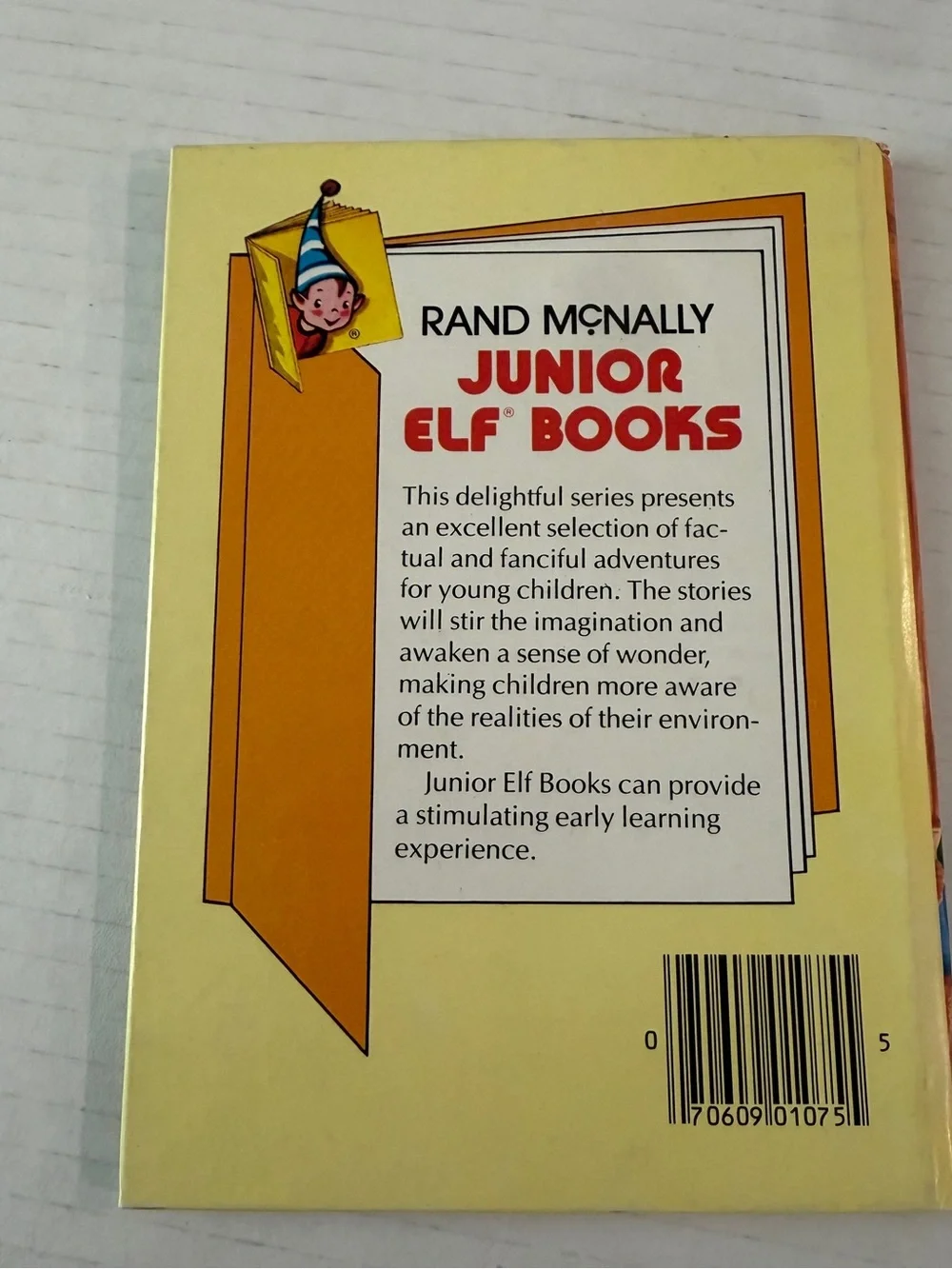 SNOW WHITE And The Seven Dwarfs ~ Vintage Childrens Rand McNally Junior Elf Book